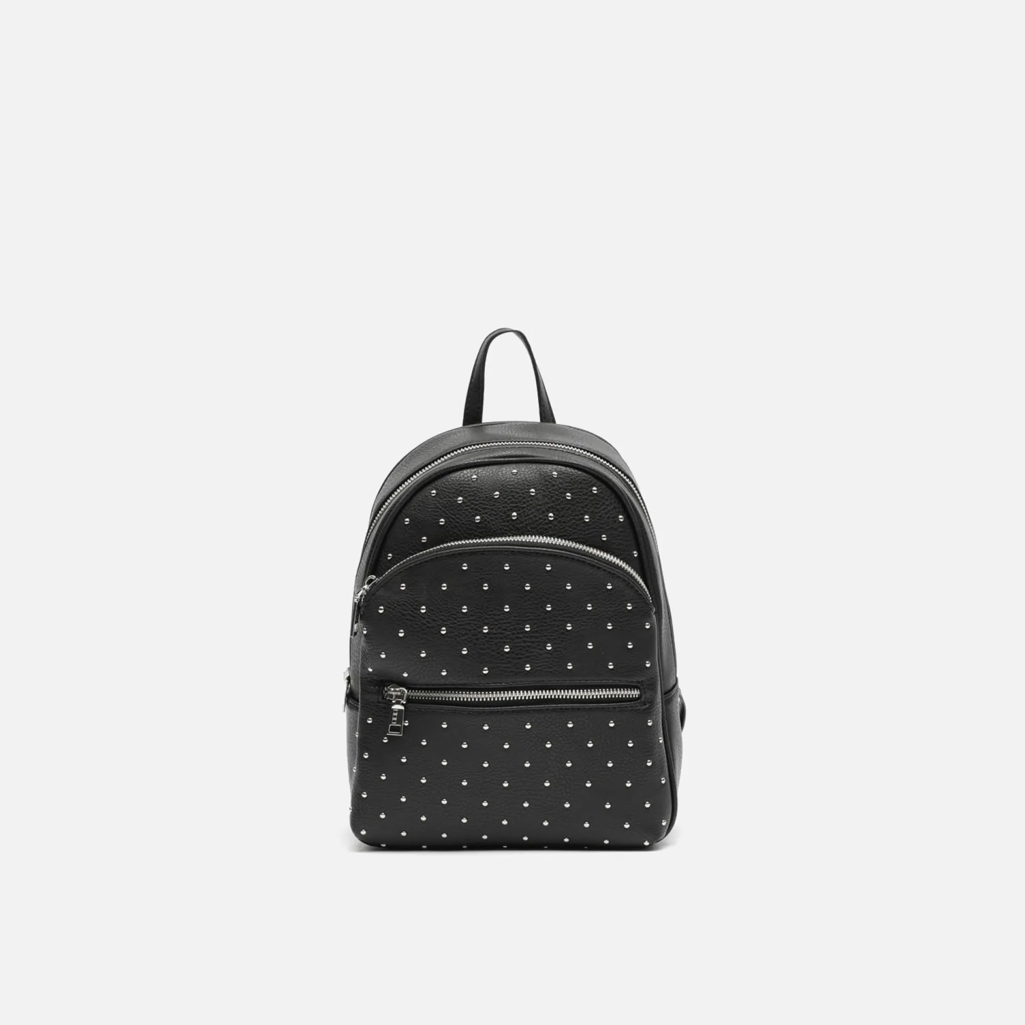 Misako Mochila con detalles metalizados