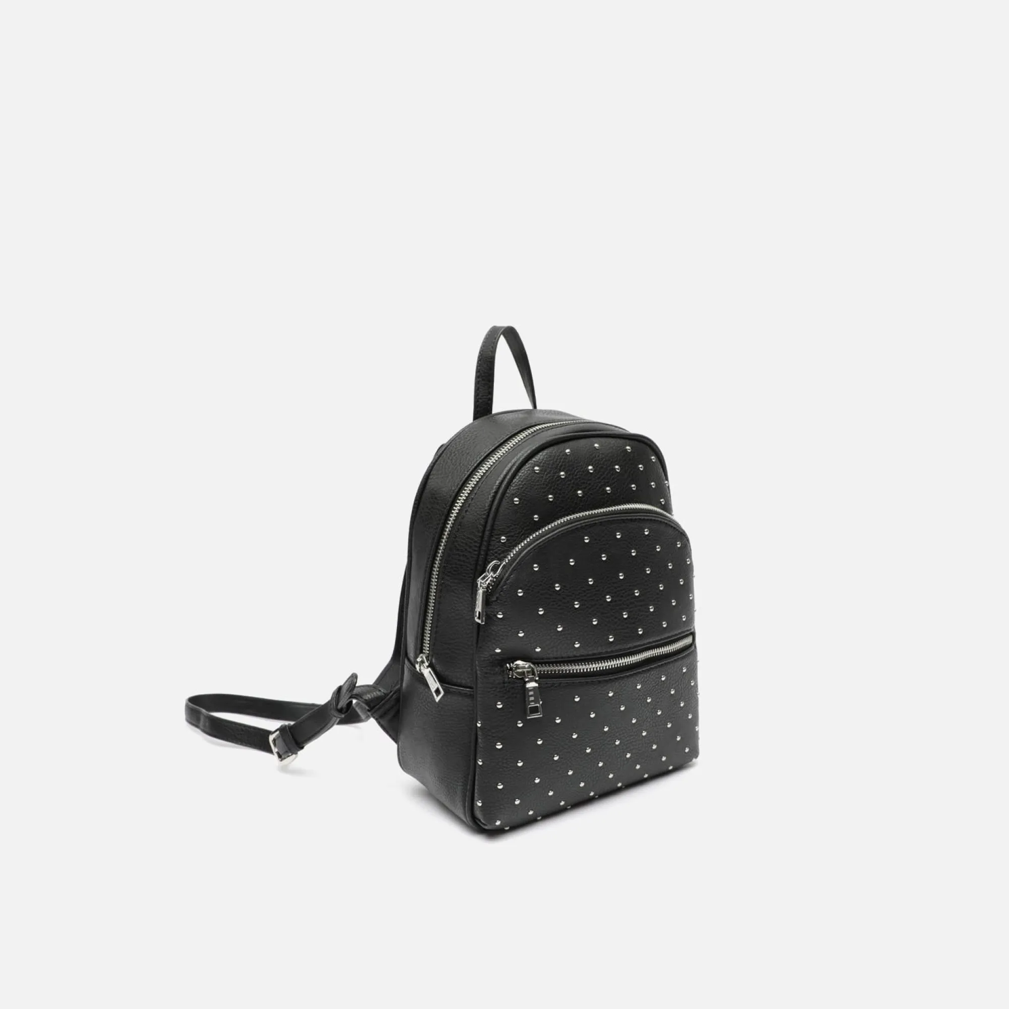 Misako Mochila con detalles metalizados