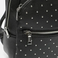 Misako Mochila con detalles metalizados
