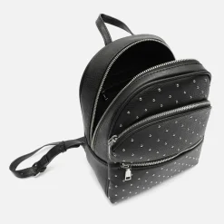 Misako Mochila con detalles metalizados