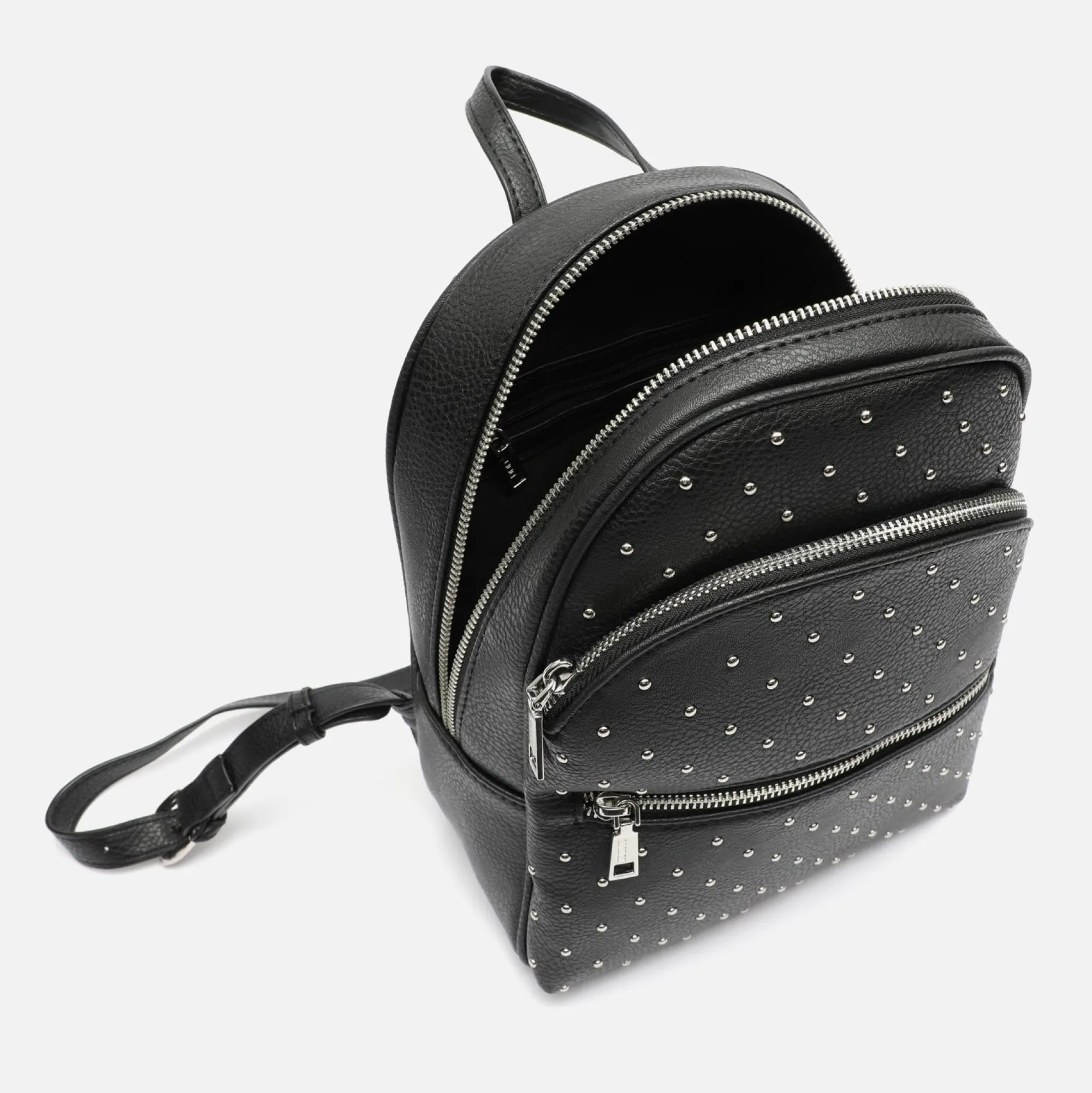 Misako Mochila con detalles metalizados