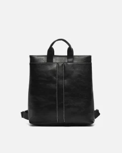 Misako Mochila con detalles metálicos