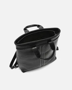 Misako Mochila con detalles metálicos