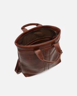 Misako Mochila con detalles metálicos