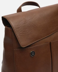 Misako Mochila con solapa
