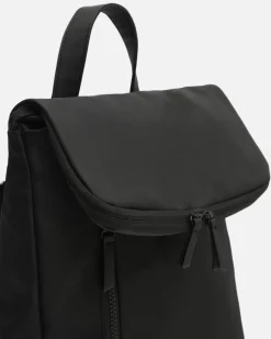 Misako Mochila con solapa en nylon