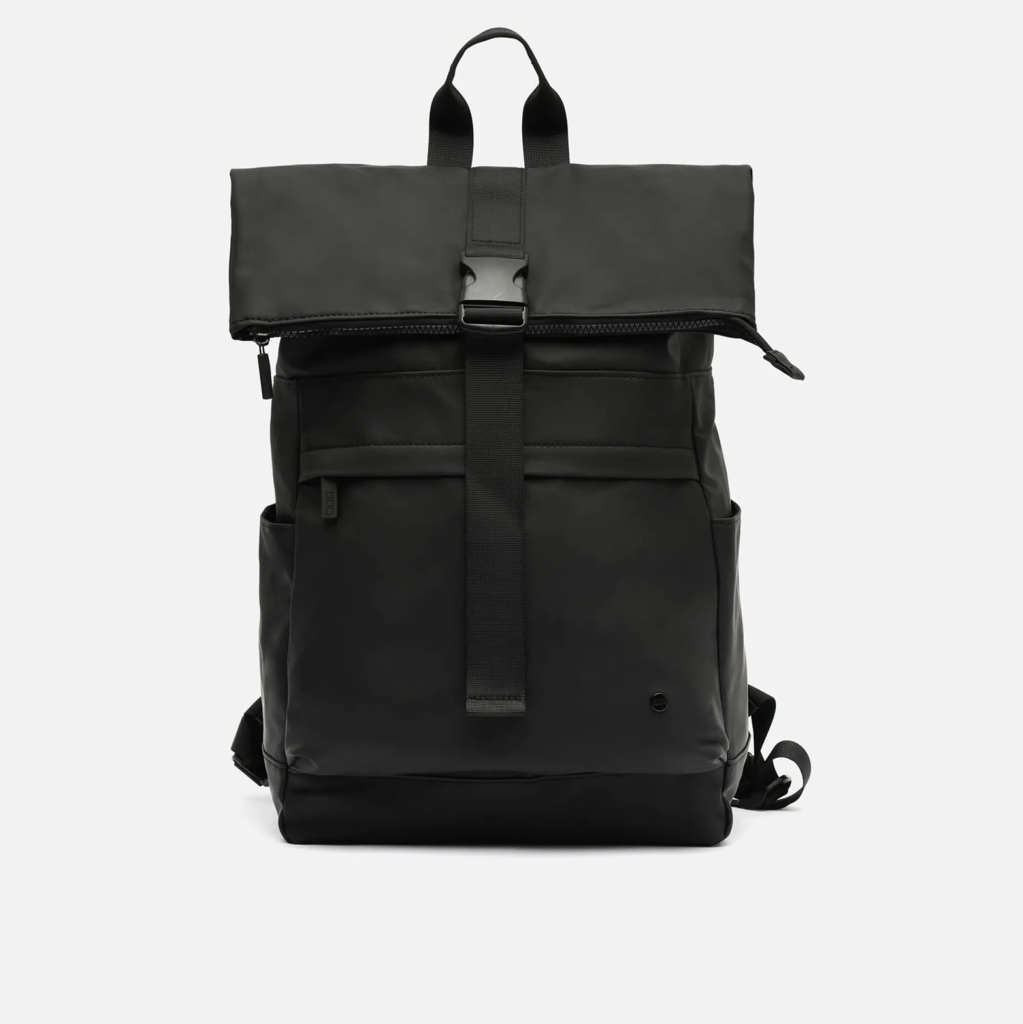 Hombre Misako Mochila con solapa en nylon con bolsillo para portátil (15,6")