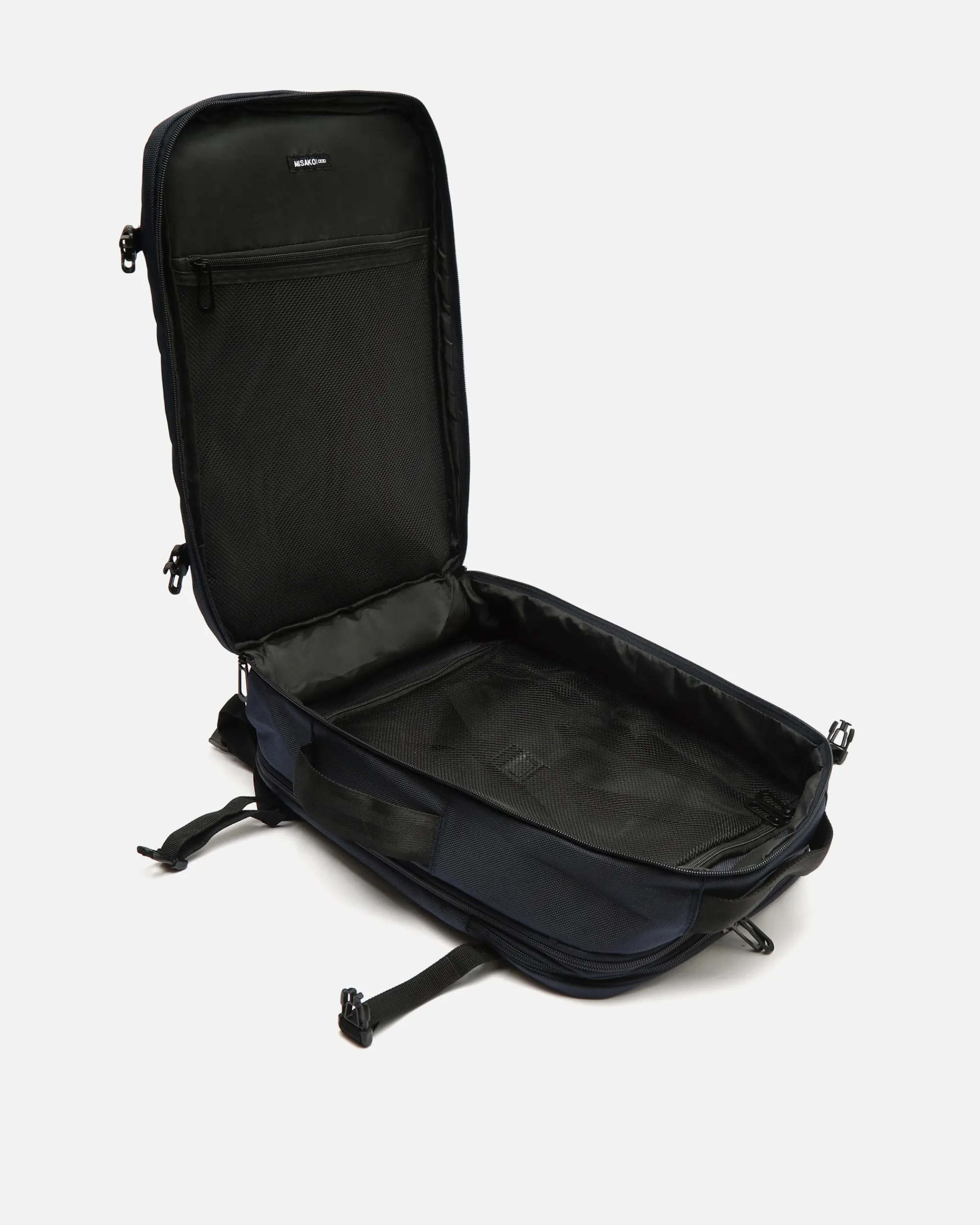 Hombre Misako Mochila de viaje con bolsillo para portátil (15,6")