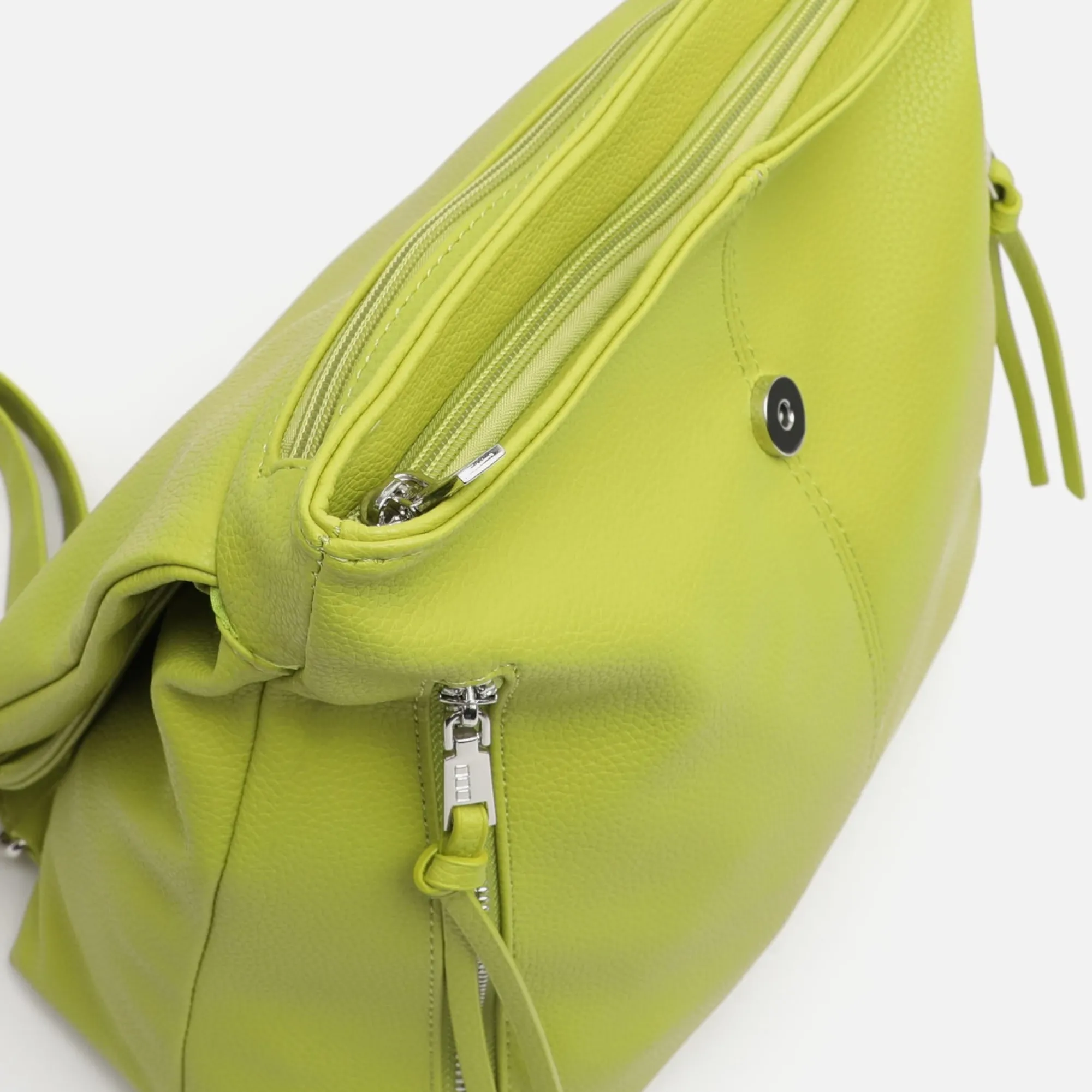 Misako Mochila grande con solapa