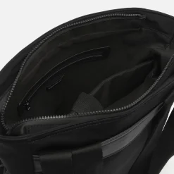 Misako Mochila grande de nylon para portátil (13,3 pulgadas) y con asa de mano
