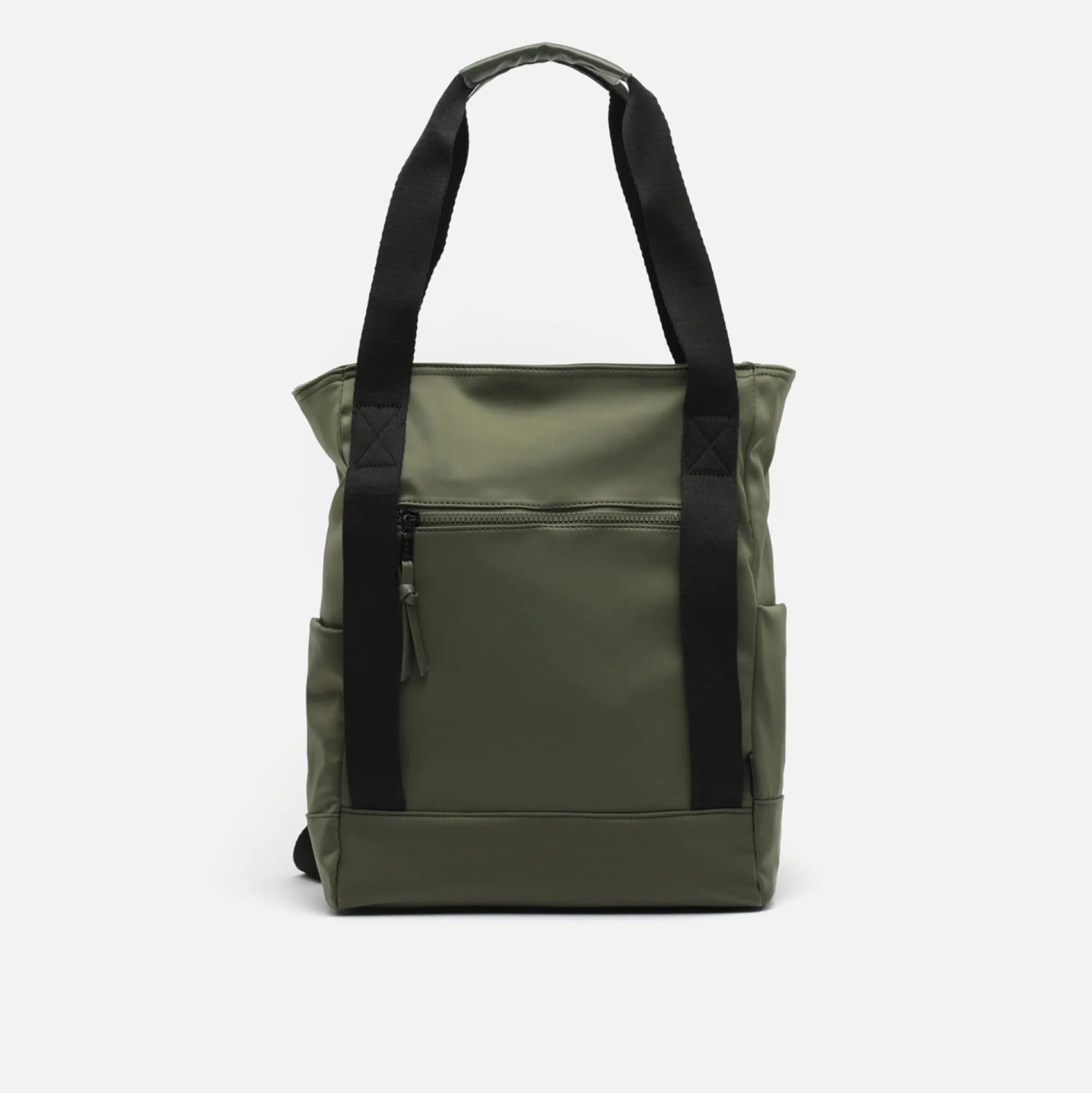 Misako Mochila grande de nylon para portátil (13,3 pulgadas) y con asa de mano