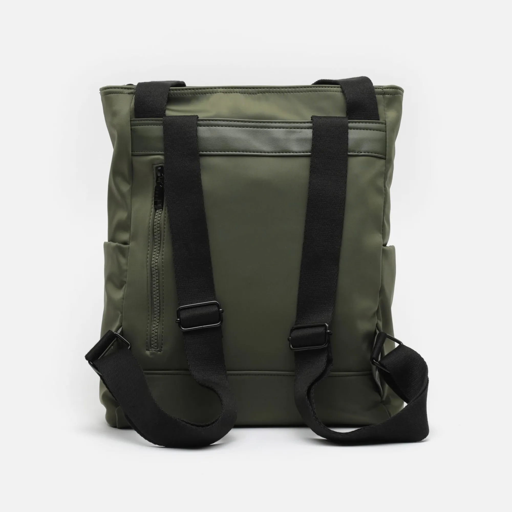 Misako Mochila grande de nylon para portátil (13,3 pulgadas) y con asa de mano