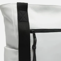 Misako Mochila grande de nylon para portátil (13,3 pulgadas) y con asa de mano