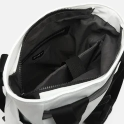 Misako Mochila grande de nylon para portátil (13,3 pulgadas) y con asa de mano