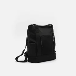 Misako Mochila grande de nylon para portátil (13,3 pulgadas) y con asa de mano