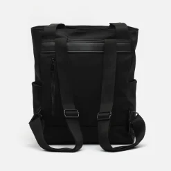 Misako Mochila grande de nylon para portátil (13,3 pulgadas) y con asa de mano