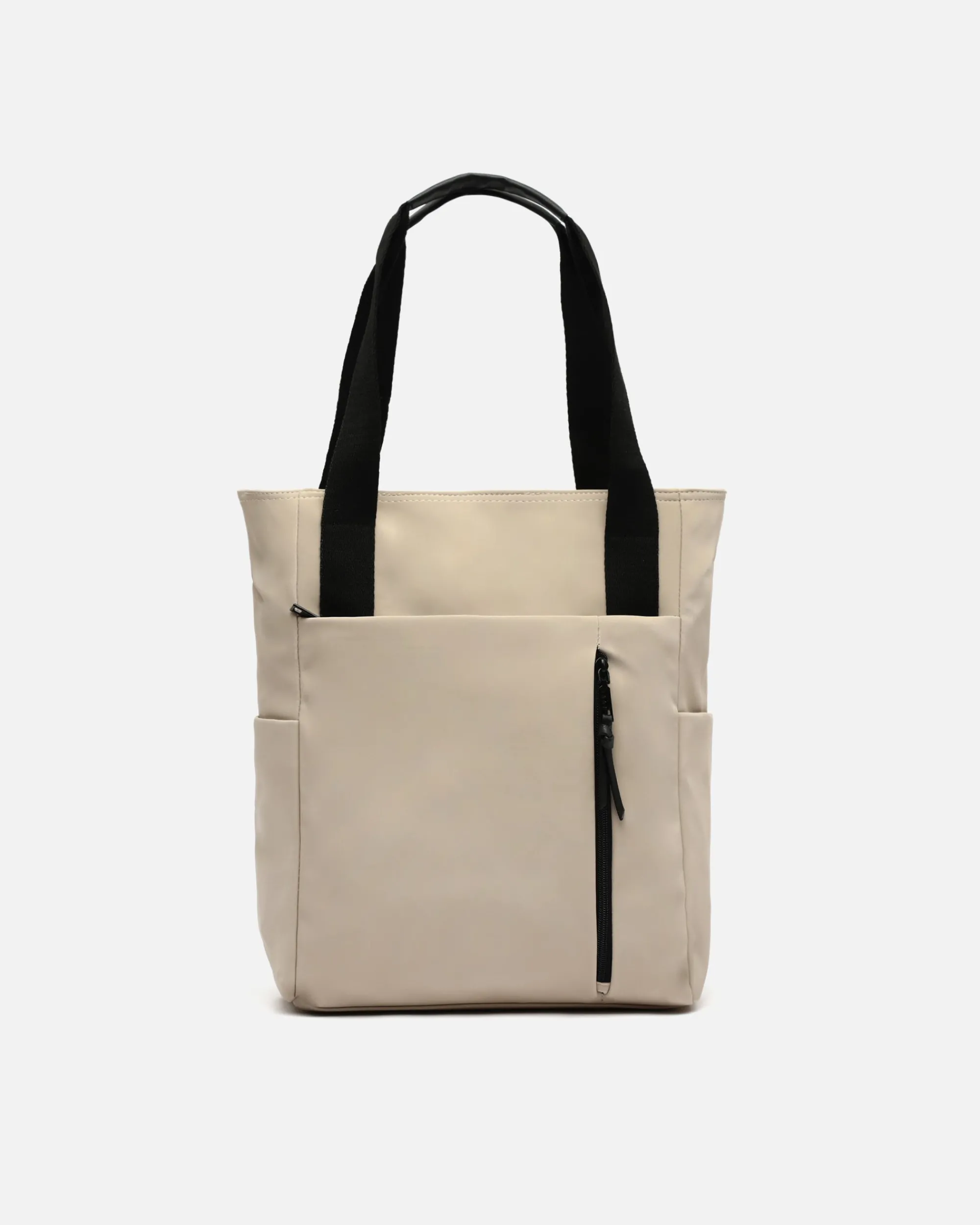 Misako Mochila grande en nylon con bolsillo para portátil (14") y asa de hombro