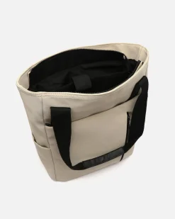 Misako Mochila grande en nylon con bolsillo para portátil (14