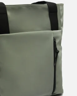 Misako Mochila grande en nylon con bolsillo para portátil (14