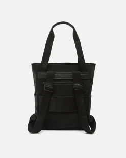 Misako Mochila grande en nylon con bolsillo para portátil (14