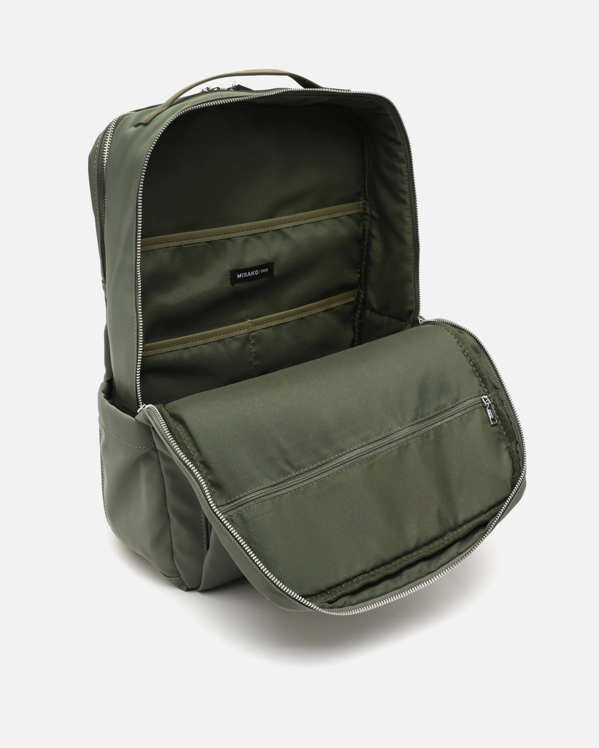 Hombre Misako Mochila para portátil en nylon (15.6")