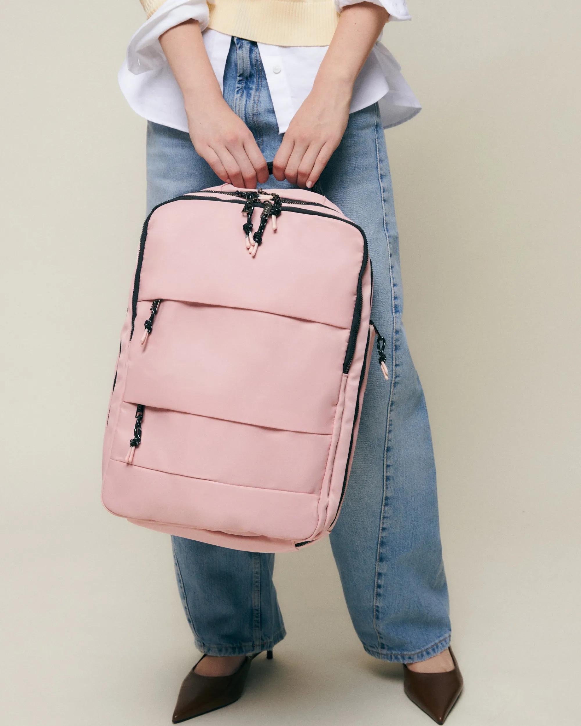 Hombre Misako Mochila para portátil en nylon (15,6")