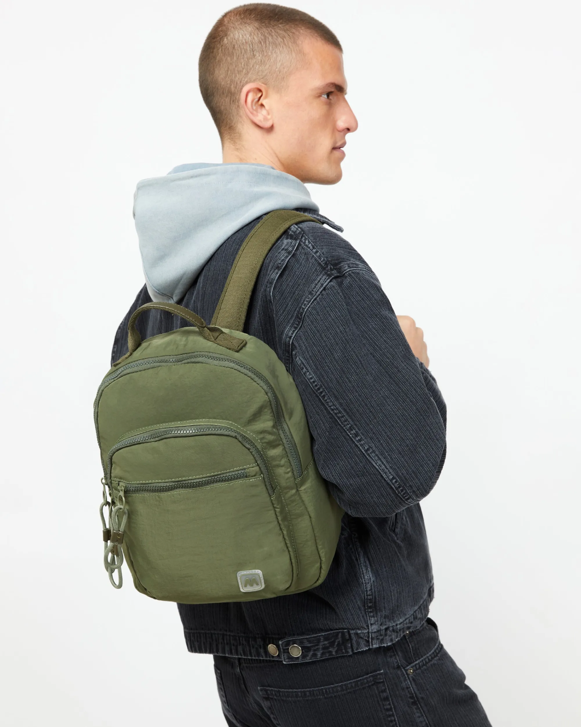 Misako Mochila pequeña en nylon