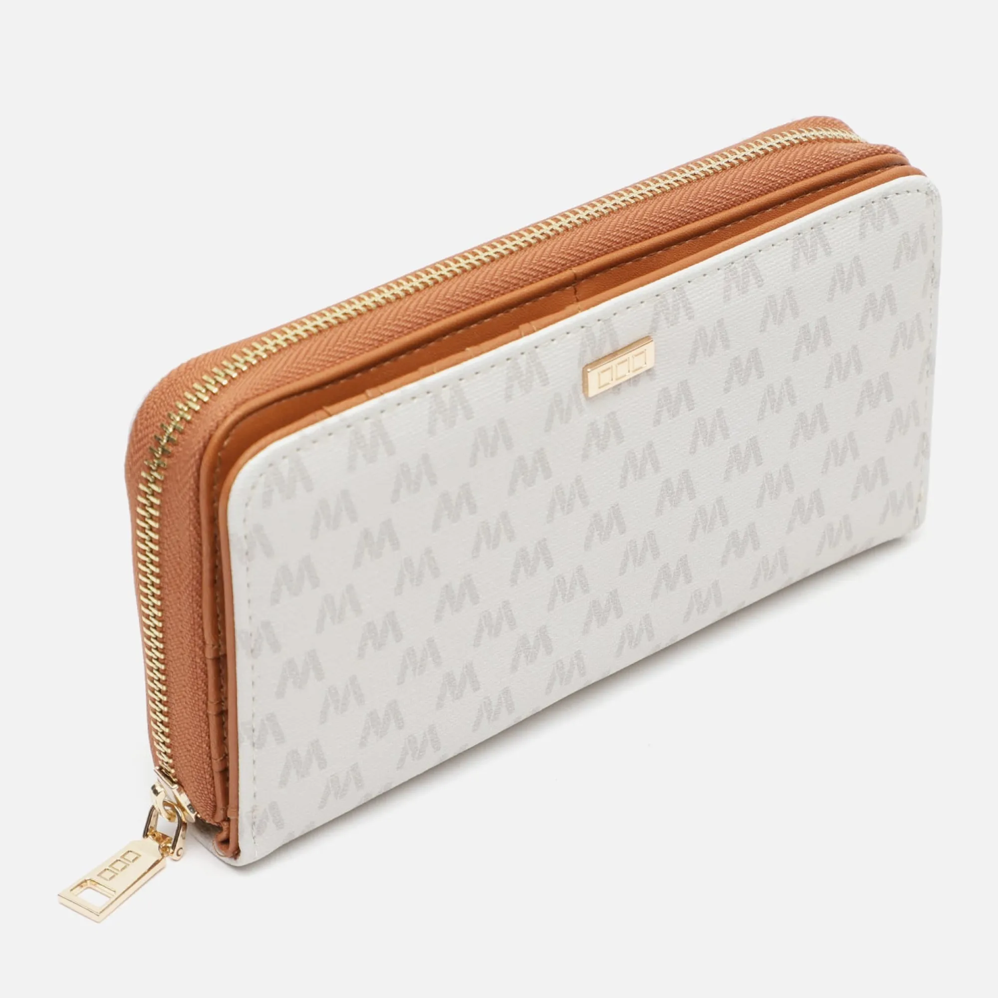 Misako Monedero grande con estampado monogram