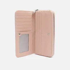 Misako Monedero grande con estampado monogram
