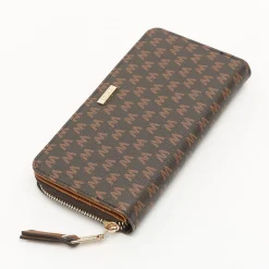 Misako Monedero grande con estampado monogram