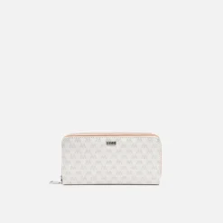 Misako Monedero grande con estampado monogram