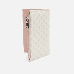 Misako Monedero pequeño con estampado monogram