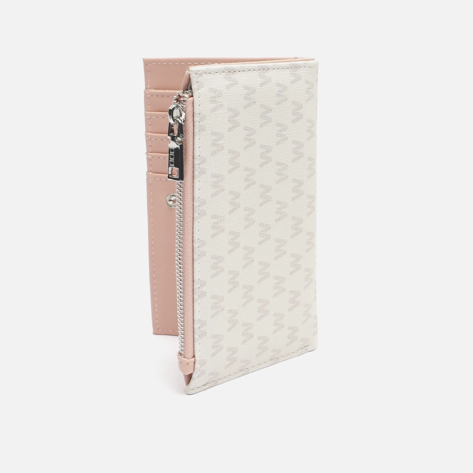Misako Monedero pequeño con estampado monogram