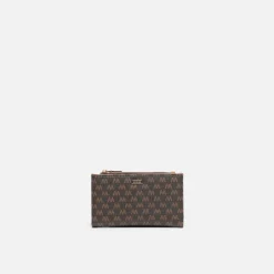 Misako Monedero pequeño con estampado monogram