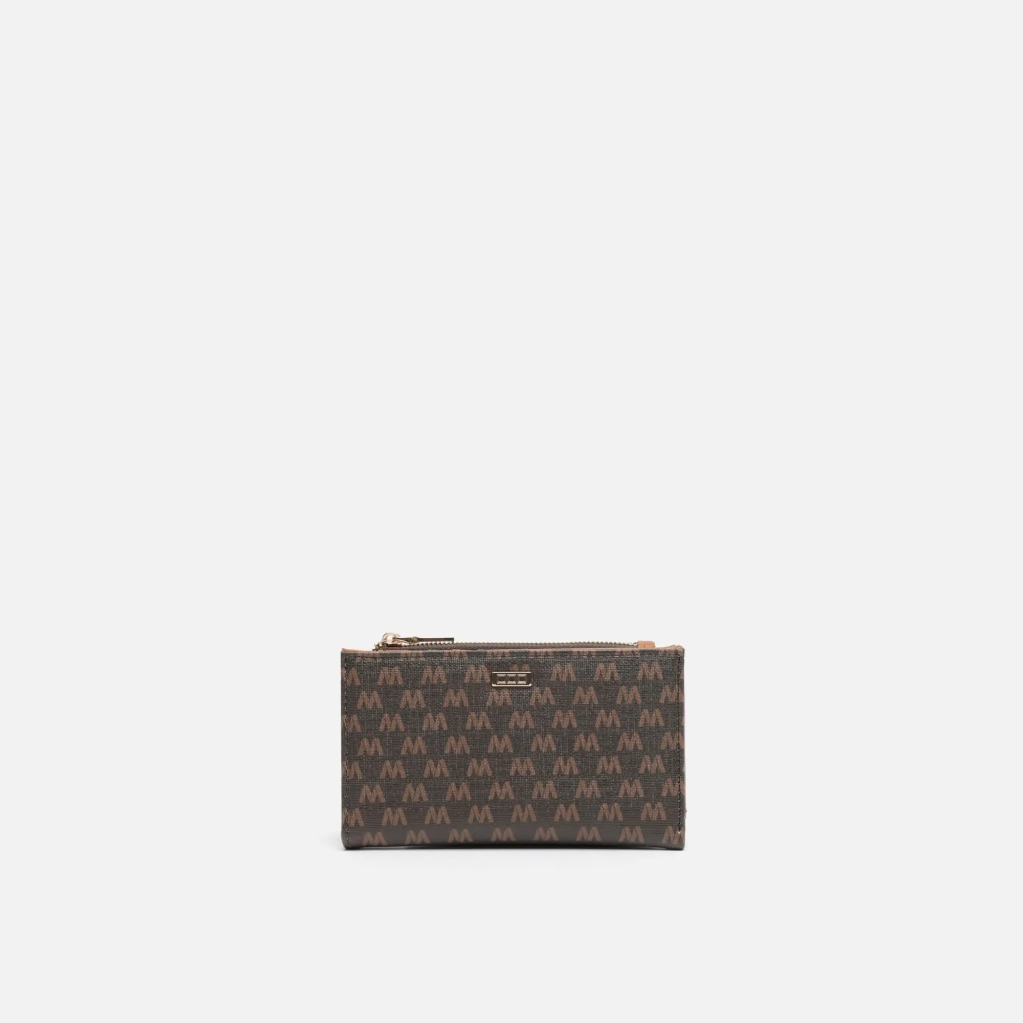 Misako Monedero pequeño con estampado monogram