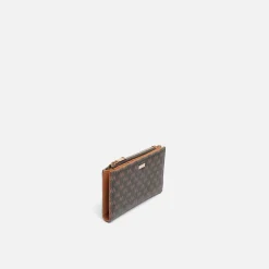 Misako Monedero pequeño con estampado monogram