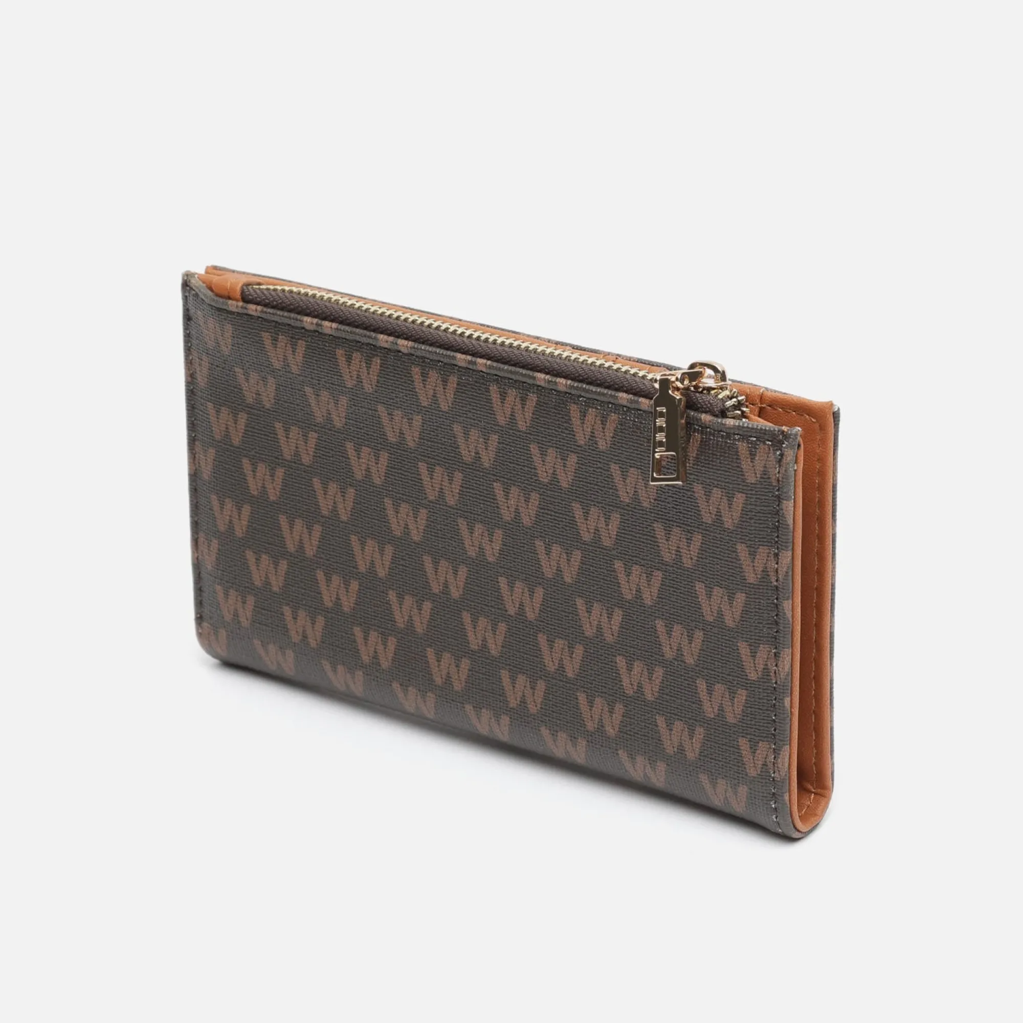 Misako Monedero pequeño con estampado monogram