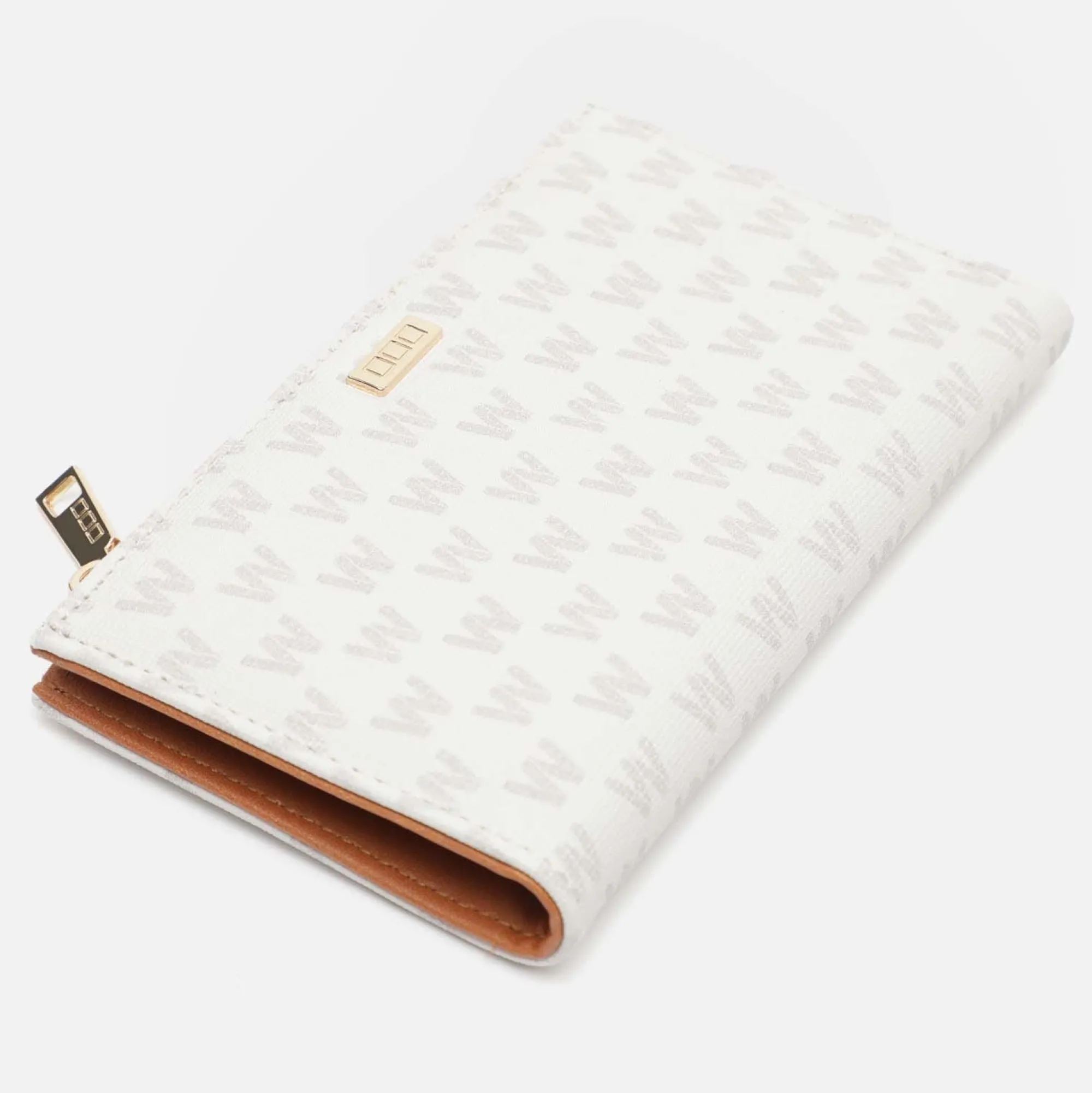 Misako Monedero pequeño con estampado monogram