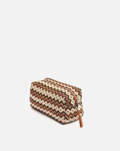 Misako Neceser con estampado jacquard