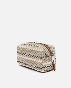 Misako Neceser estampado jacquard