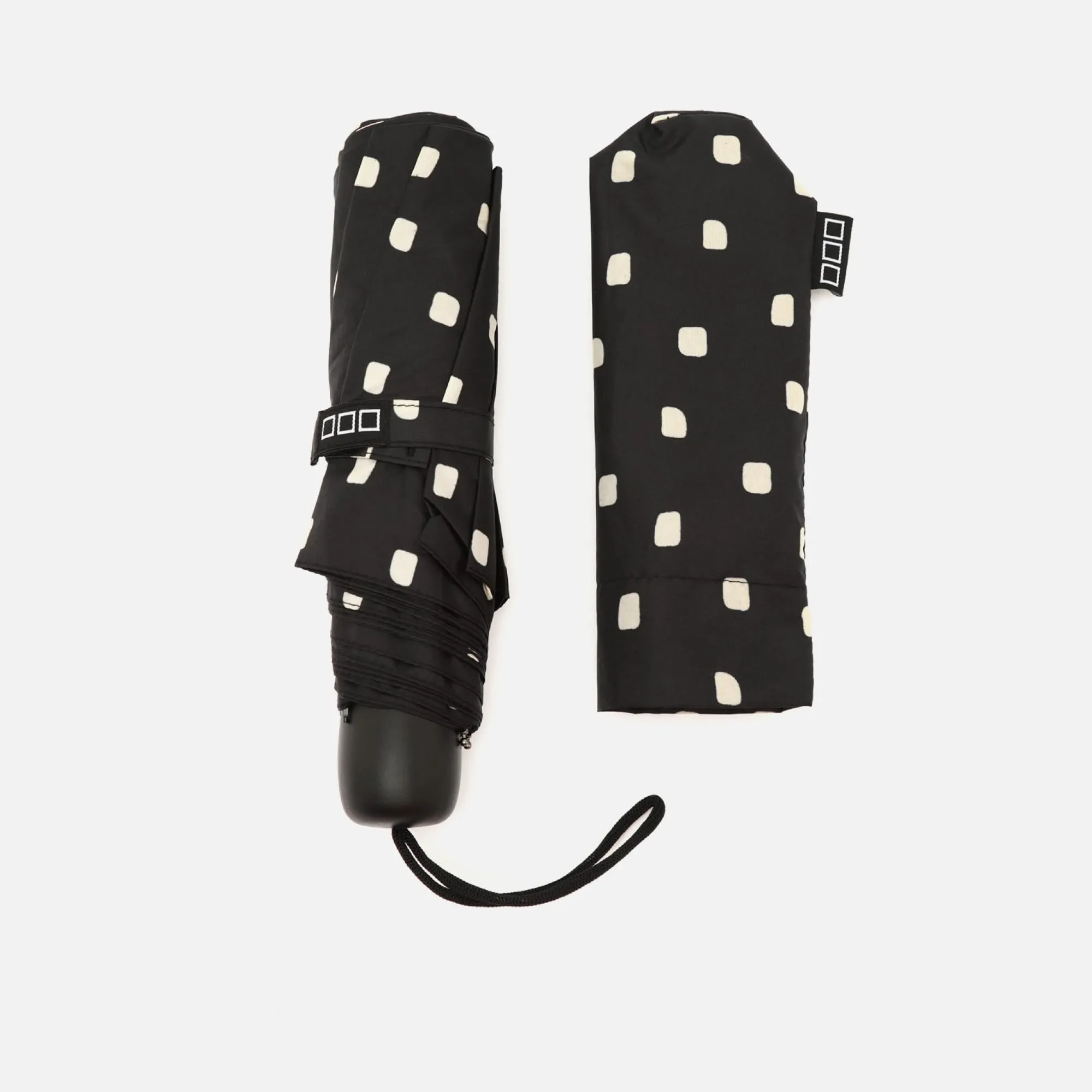 Misako Paraguas plegable con estampado