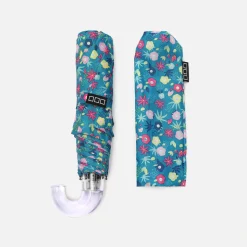 Misako Paraguas plegable con estampado