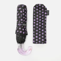 Misako Paraguas plegable estampado de puntos