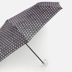 Misako Paraguas plegable estampado de puntos