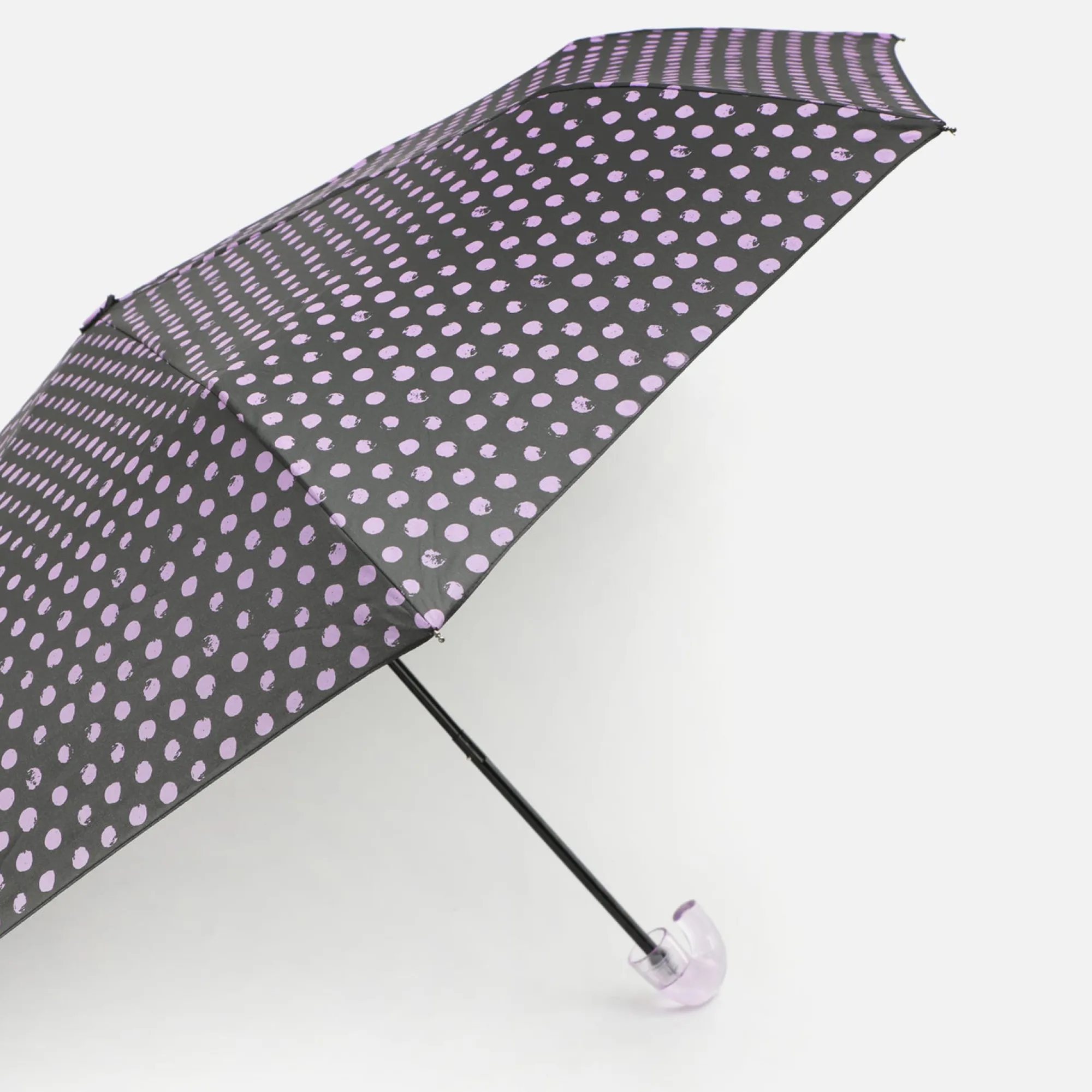 Misako Paraguas plegable estampado de puntos