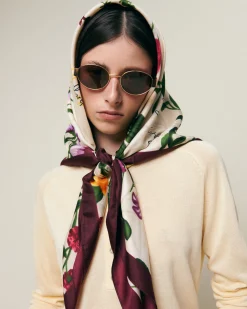Misako Pañuelo estampado