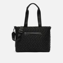 Misako Portaordenador acolchado en nylon con bolsillo para portátil (13,3")