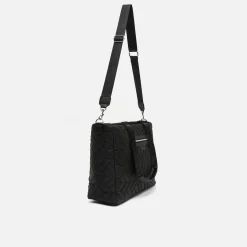 Misako Portaordenador acolchado en nylon con bolsillo para portátil (13,3")