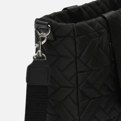 Misako Portaordenador acolchado en nylon con bolsillo para portátil (13,3