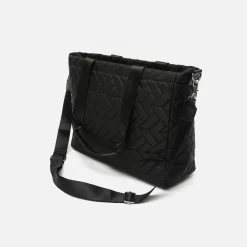 Misako Portaordenador acolchado en nylon con bolsillo para portátil (13,3
